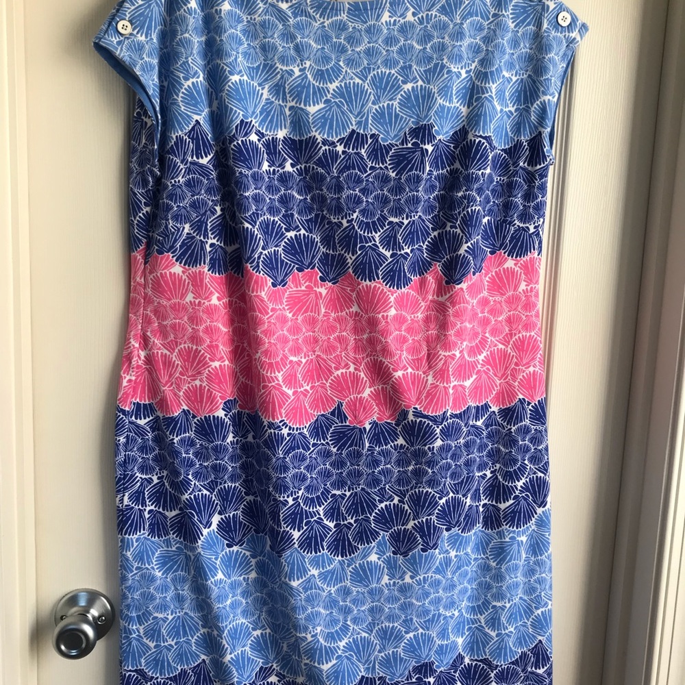 Seashell Print - Talbots Xl - image 3